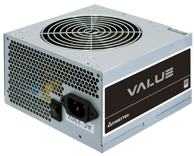 Блок живлення CHIEFTEC Value APB-400B8 - фото - №0