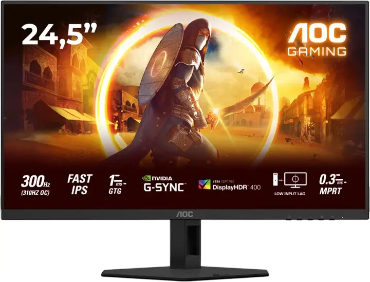 Монітор AOC 24.5" 25G4SRE (25G4SRE) - фото - №0