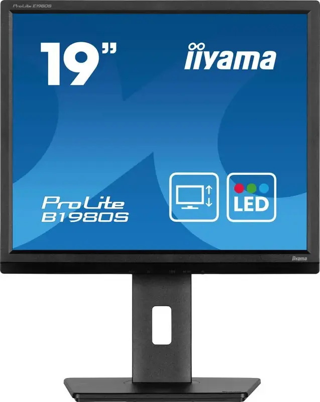 Монітор IIYAMA 19" (B1980S-B1) - фото - №0