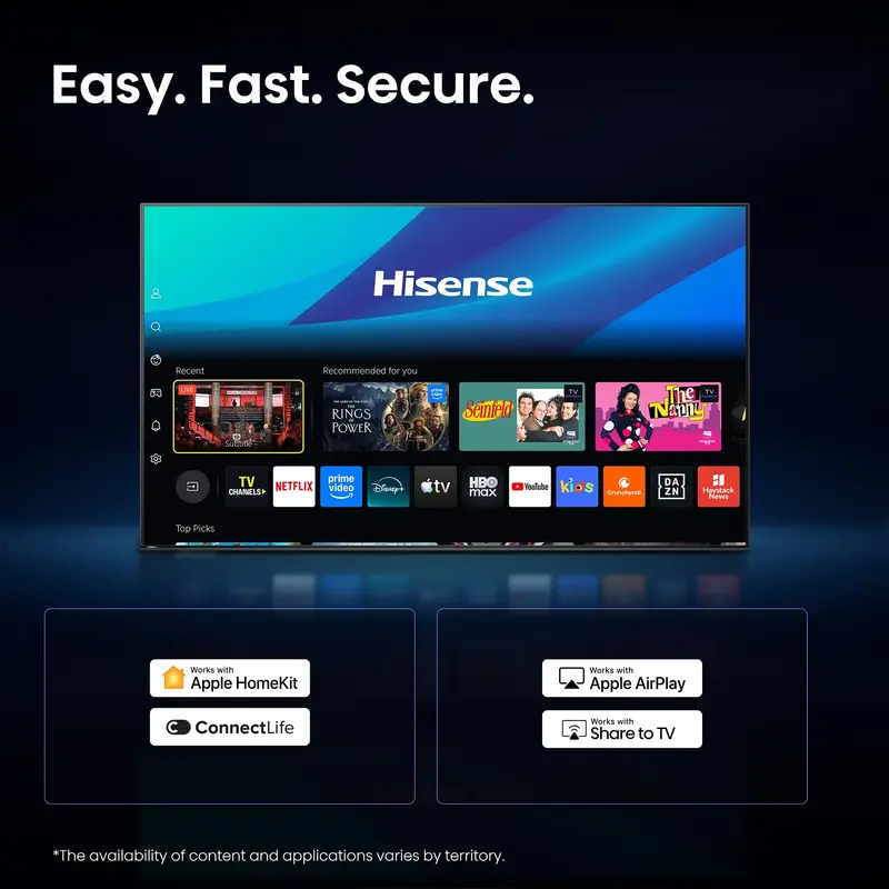 Телевізор Hisense 32A4S - фото - №6