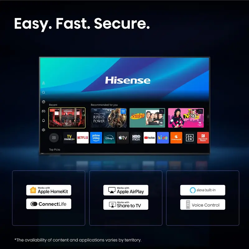 Телевізор Hisense 55A6S - фото - №7
