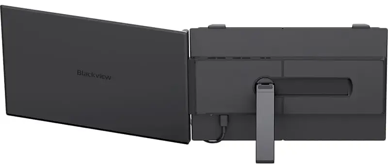 Монитор Blackview Laptop Screen Extender DCM6 14' Single Grey (BVSCESCM6GR) - фото - №4