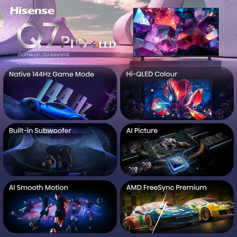 Телевизор Hisense 100E7S PRO - фото - №6