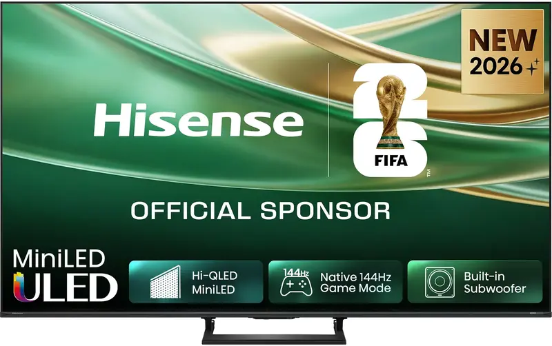 Телевізор Hisense 65E8S - фото - №0