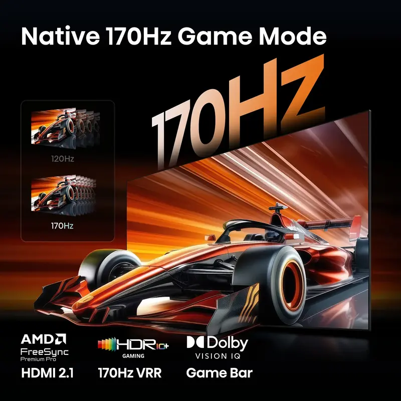 Телевизор Hisense 65UR9S - фото - №11