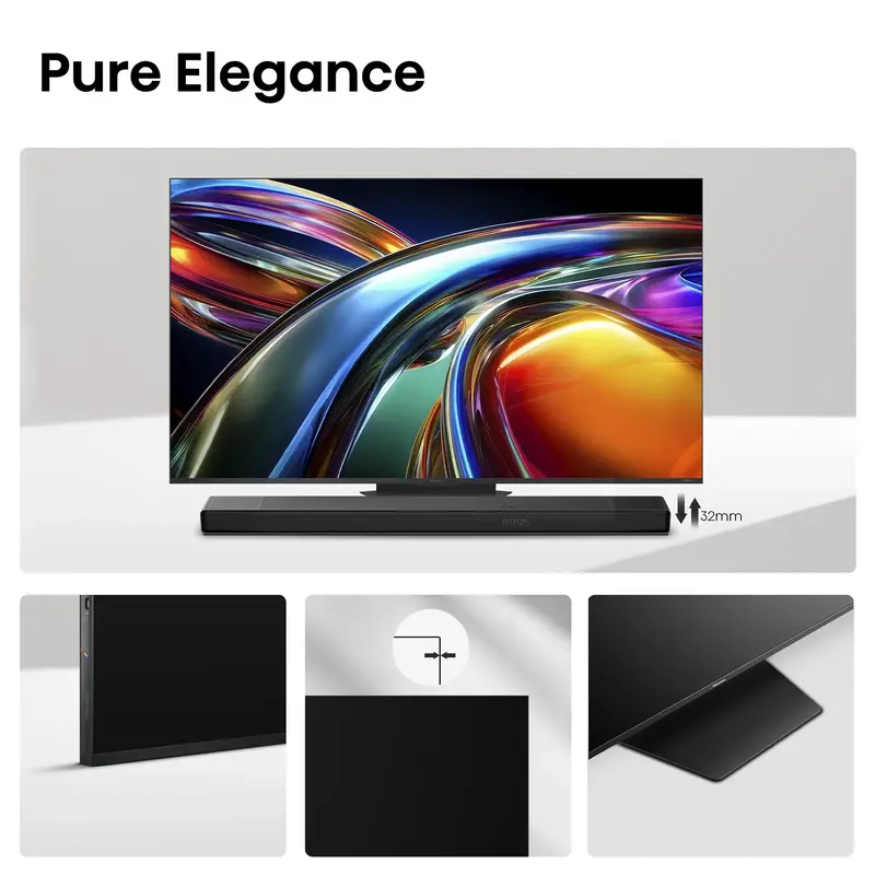Телевізор Hisense 85UR9S - фото - №4