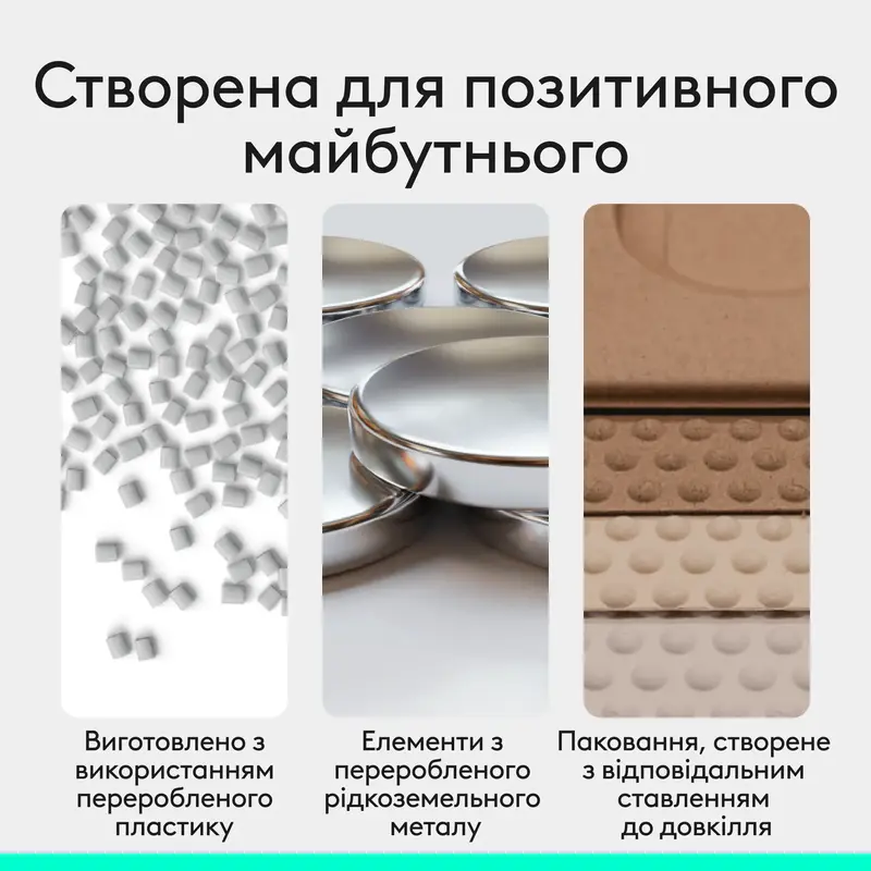 Миша ігрова Logitech Mobi Fold White - фото - №10