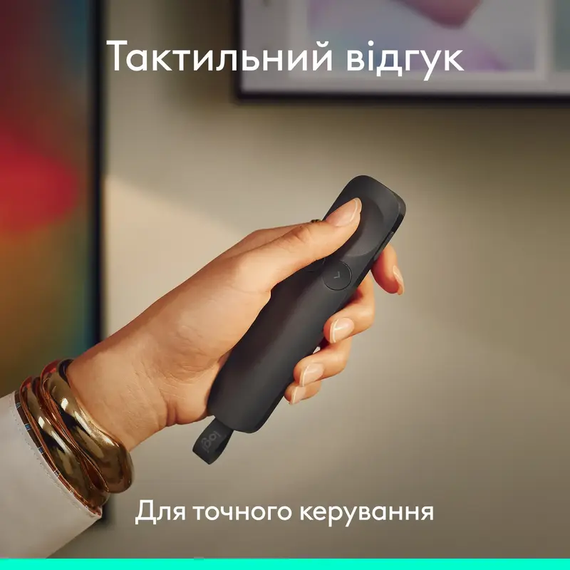 Презентер Logitech Spotlight 2 Light lilac - фото - №2