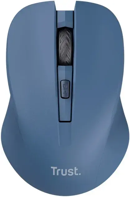 Миша Trust Mydo Silent WL 25041_TRUST Blue - фото - №0