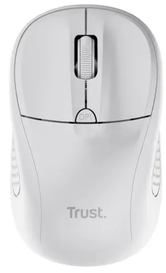 Миша Trust Primo WL 24795_TRUST White - фото - №0