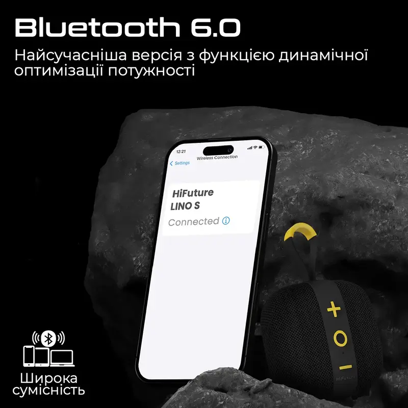 Акустика HiFuture Lino S Blue - фото - №2