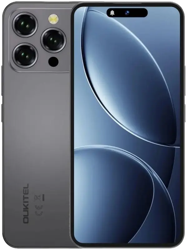Смартфон Oukitel P1 Pro 8/512GB Black (P1_Pro_8_512_BK) - фото - №0