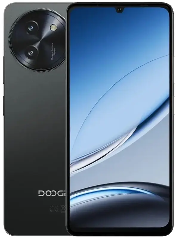Смартфон Doogee Note 59 8/128GB Black (NOTE_59_BK) - фото - №0