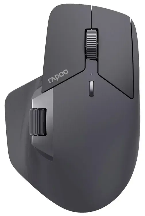 Миша RAPOO MT760L rechargeable wireless black - фото - №0
