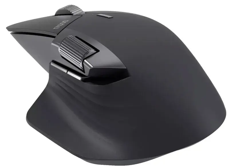 Миша RAPOO MT760L rechargeable wireless black - фото - №2