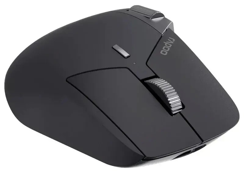 Миша RAPOO MT760L rechargeable wireless black - фото - №3