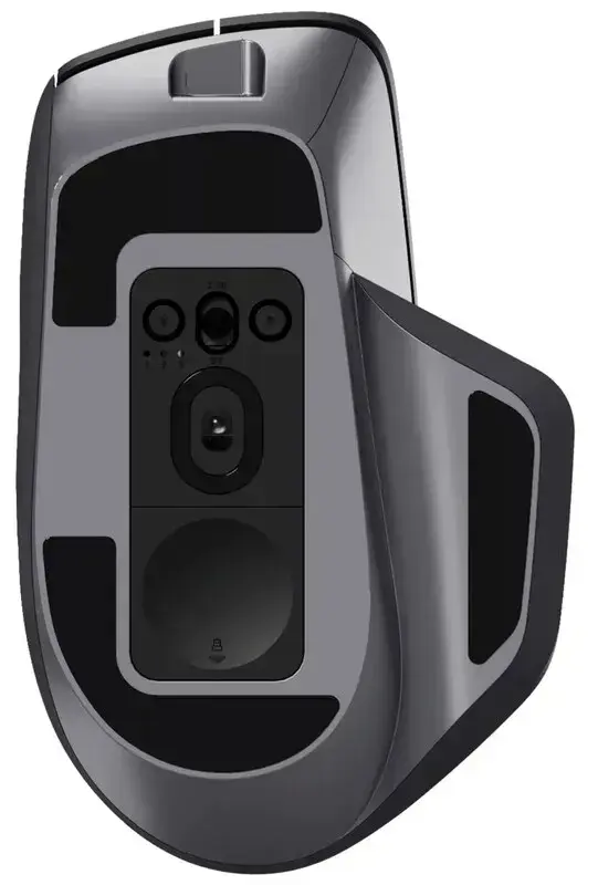Миша RAPOO MT760L rechargeable wireless black - фото - №6