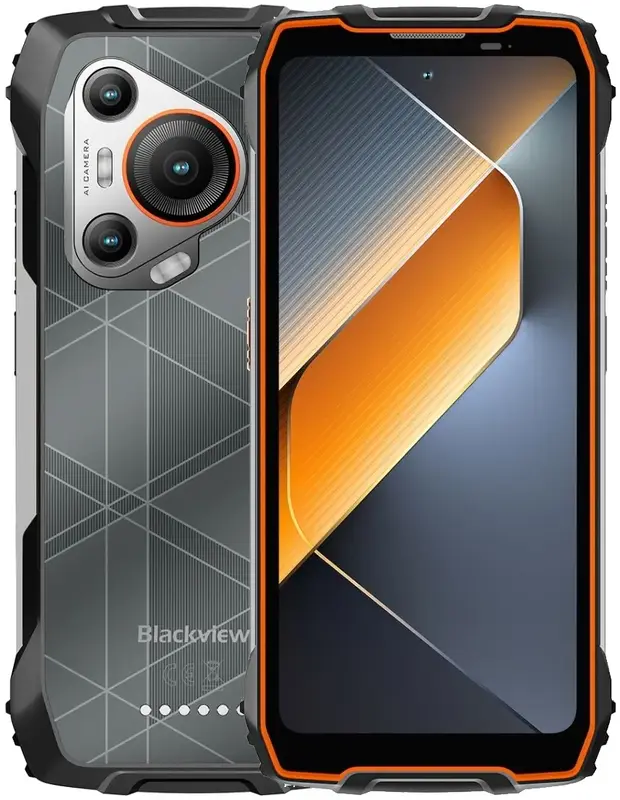 Смартфон Blackview BL7000 8/256GB Orange (BL7000_OR) - фото - №0
