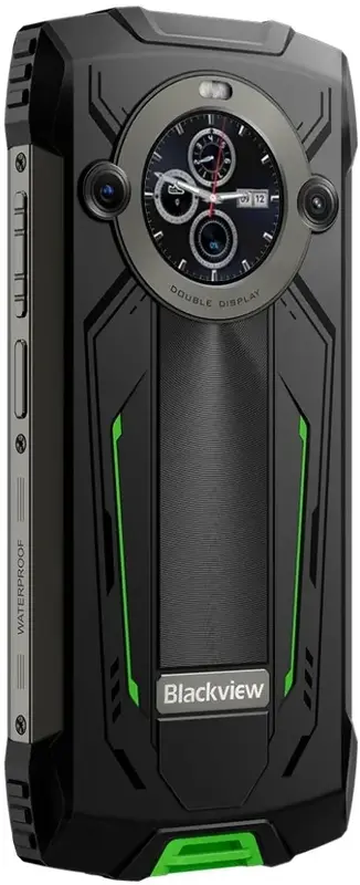 Смартфон Blackview BV8200 12/256GB Green (BV8200_GN) - фото - №3