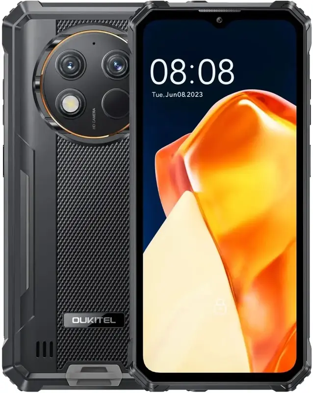 Смартфон Oukitel G1S 4/128GB Black (G1S_BK) - фото - №0