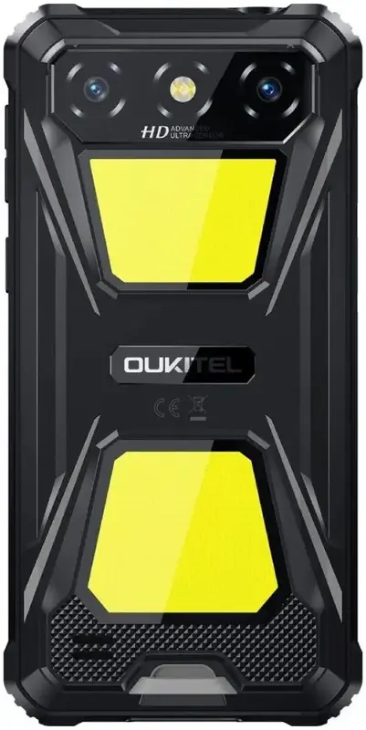Смартфон Oukitel G5 4/256GB Black (G5_256_BK) - фото - №2