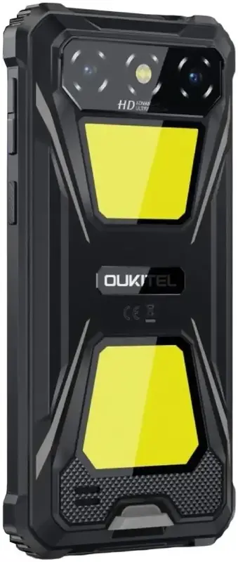 Смартфон Oukitel G5 4/256GB Black (G5_256_BK) - фото - №5