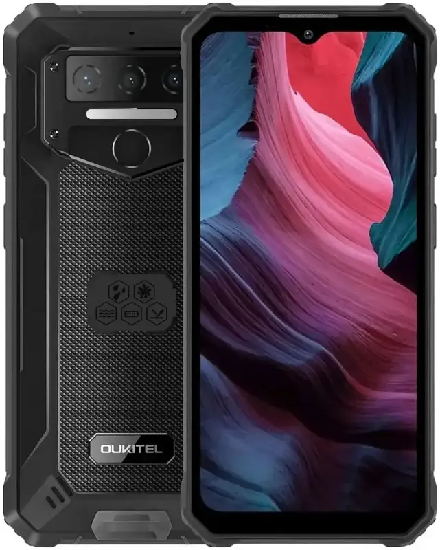Смартфон Oukitel WP23 Plus 8/256GB Black (WP23_Plus_BK) - фото - №0