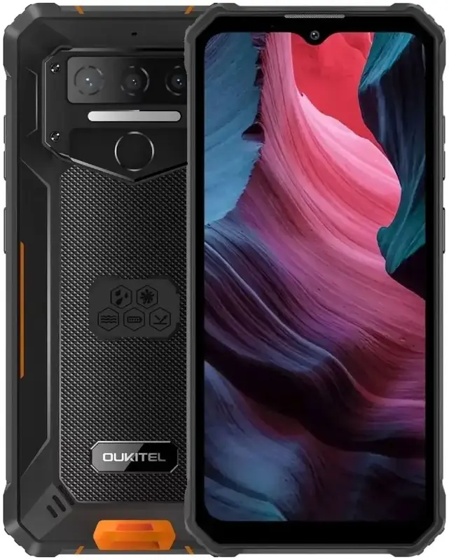 Смартфон Oukitel WP23 Plus 8/256GB Orange (WP23_Plus_OR) - фото - №0