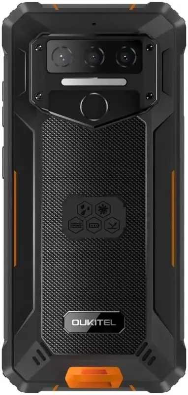 Смартфон Oukitel WP23 Plus 8/256GB Orange (WP23_Plus_OR) - фото - №2