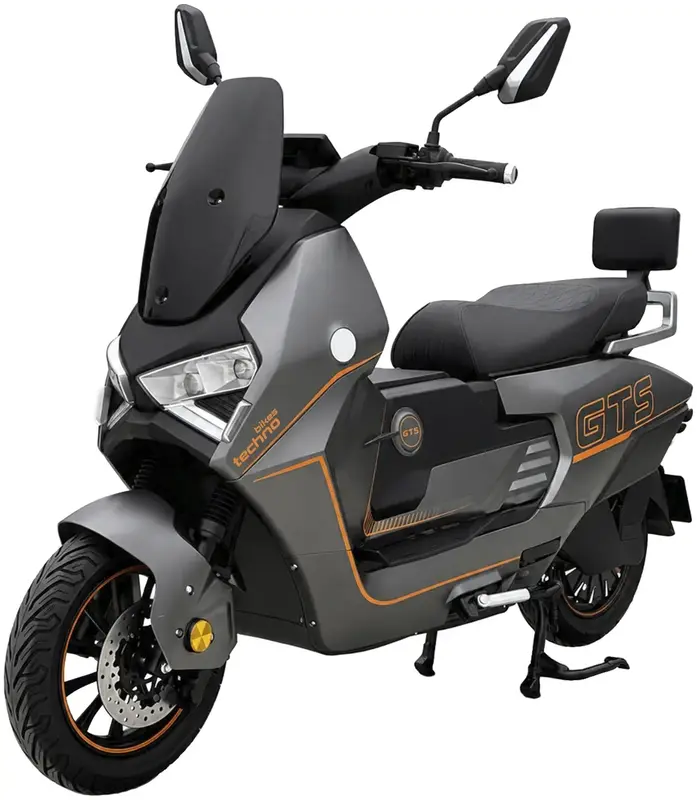ЕлектроскутерTechno GTS (grey) - фото - №3