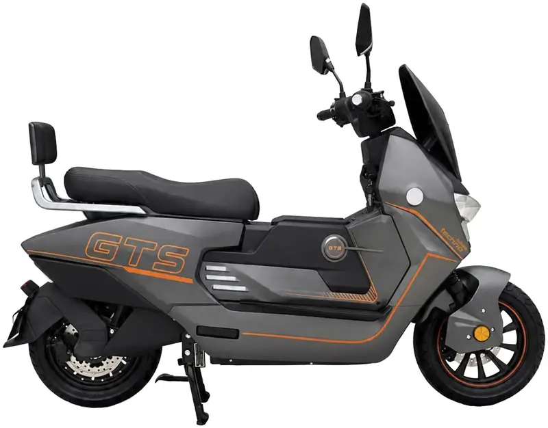 ЕлектроскутерTechno GTS (grey) - фото - №1