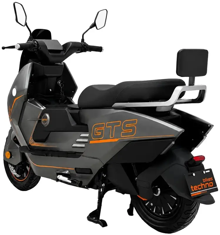 ЕлектроскутерTechno GTS (grey) - фото - №4