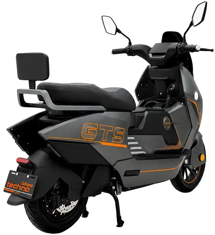 ЕлектроскутерTechno GTS (grey) - фото - №5