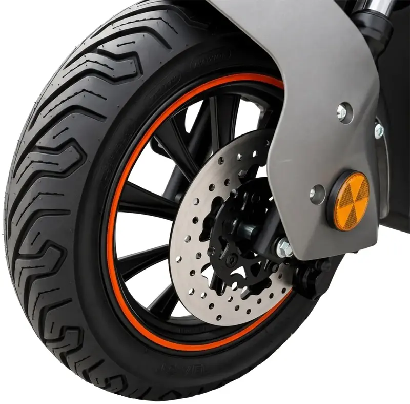ЕлектроскутерTechno GTS (grey) - фото - №6
