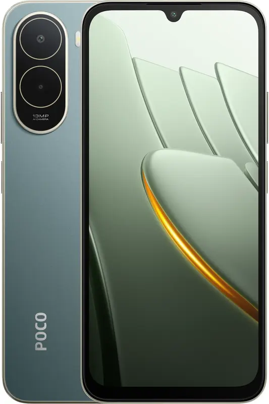 Смартфон POCO C81 Pro 4/128GB (Green) - фото - №0
