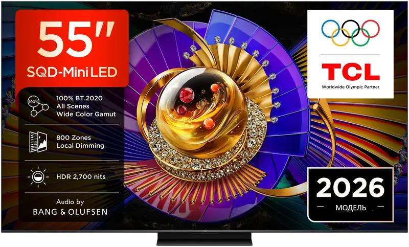 Телевізор TCL 55C7L - фото - №0