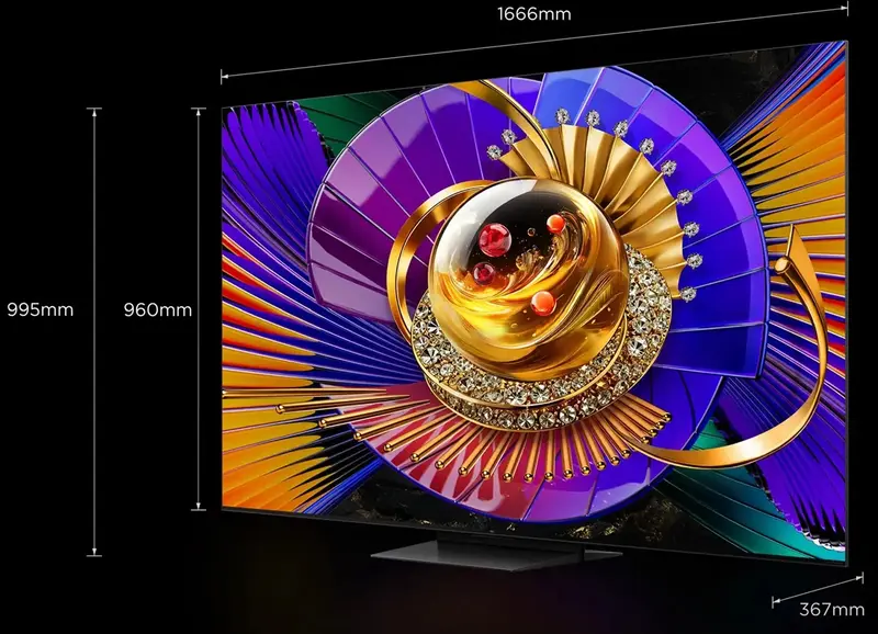 Телевизор TCL 75C7L - фото - №4