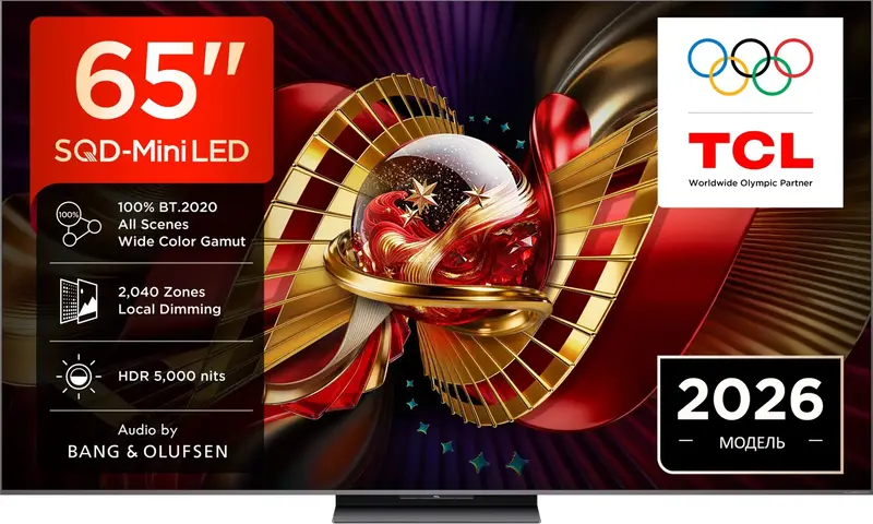 Телевізор TCL 65C8L - фото - №0