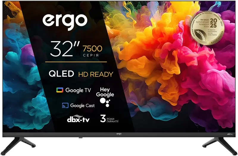 Телевізор Ergo 32JHQ7500 - фото - №1