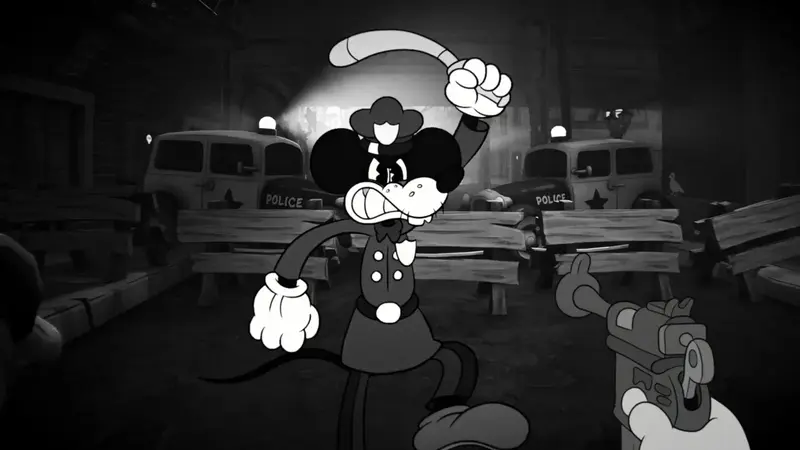 Диск PS5 Mouse P.I. for Hire (Blu-ray) - фото - №1