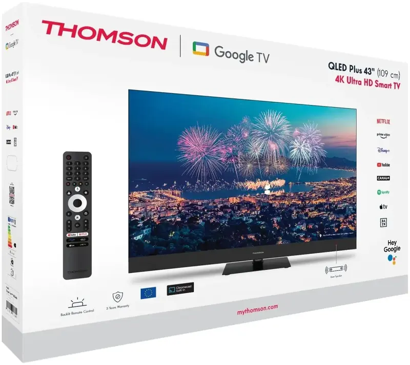 Телевізор Thomson 43QG6C14 - фото - №6