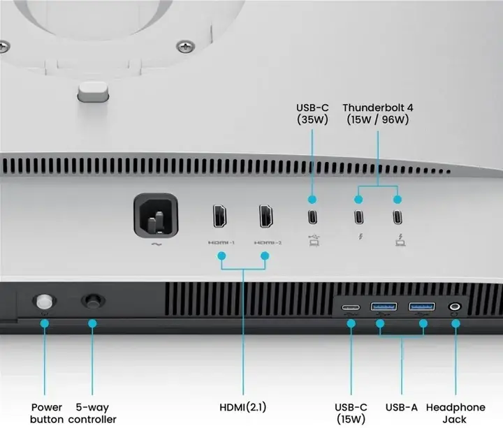 Монітор BenQ 31,5" MA320UG 9H.LP1LA.TBE - фото - №10