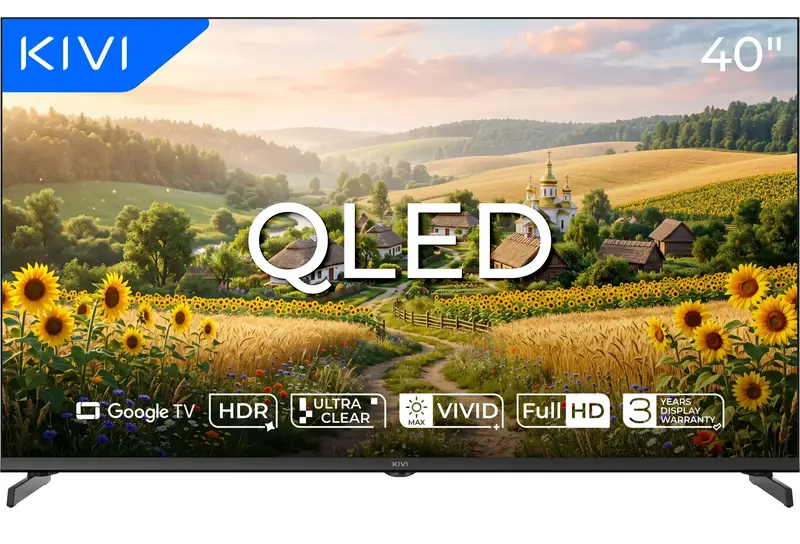 Телевизор Kivi 40F720QB - фото - №0
