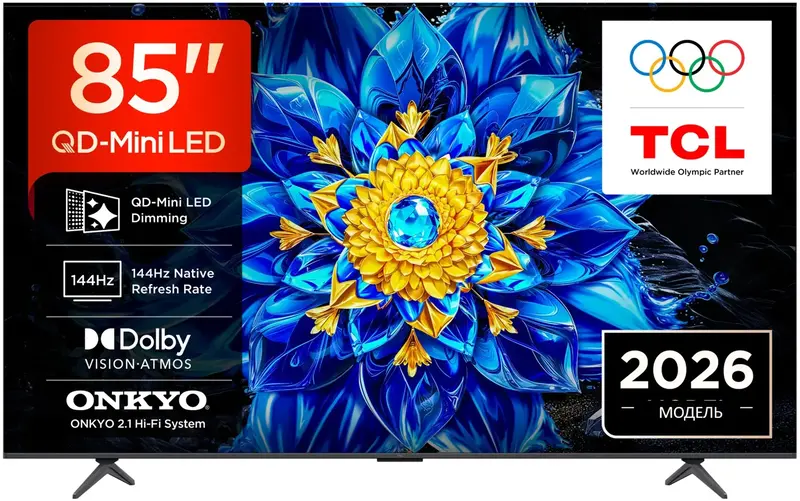 Телевизор TCL 85P8L - фото - №0