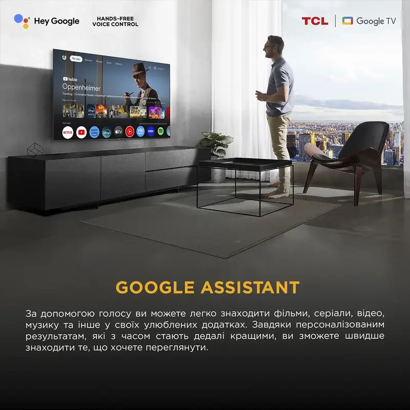 Телевізор TCL 55T69C - фото - №8