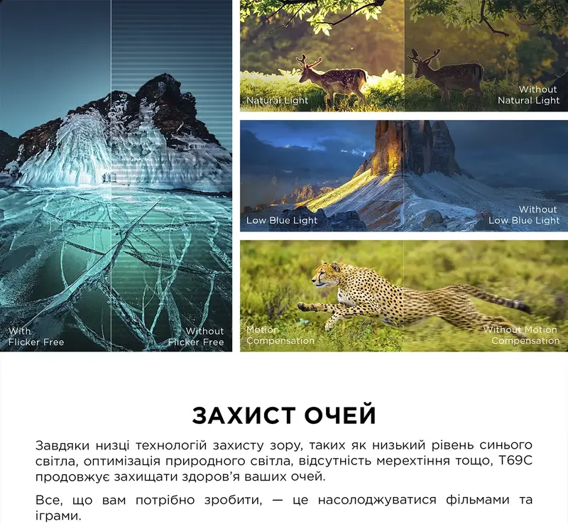 Телевізор TCL 75T69C - фото - №8