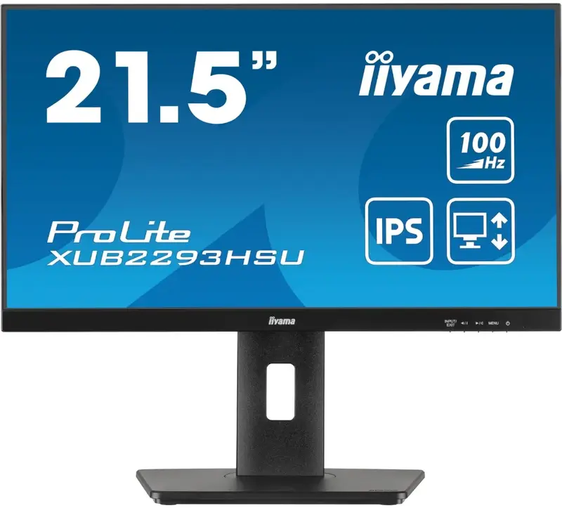 Монітор 21,5" Iiyama (XUB2293HS-B6) - фото - №0