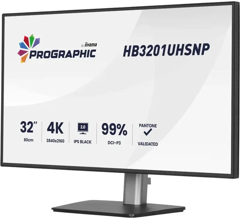 Монітор 31,5" Iiyama (HB3201UHSNP-B1) - фото - №3