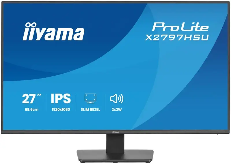Монітор 27" Iiyama (X2797HSU-B1) - фото - №0