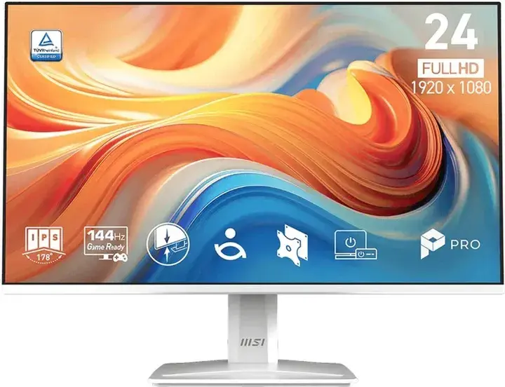 Монітор MSI 23,8" PRO MP243W E14 - фото - №0
